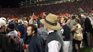 Raw Auburn Emotion After Epic IronBowl Win [upl. by Arrait]