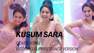 kusum saraකුසුම් සරා amisha minol cover song lakindu amp anuradha wedding surprise dance [upl. by Goldman]