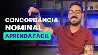 CONCORDÂNCIAL NOMINAL  Aprenda Fácil [upl. by Kari]