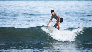 I Learned to Surf in 21 Days in Sayulita Mexico [upl. by Mcneely13]