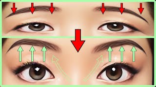 5MIN ANTIAGING EYE LIFT amp EYEBROW LIFT MASSAGE✨LIFT amp AWAKEN TIRED DROOPY EYES NATURALLY✨ [upl. by Bausch378]