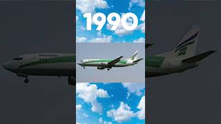 Transavia Throughout The Years 🇳🇱 transavia aviation avgeek commercialaviation [upl. by Yenaled]