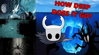 The Ultimate Hollow Knight Iceberg Explained [upl. by Enaujed]