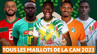 LES MAILLOTS DE LA CAN 2023 🏆 [upl. by Hanyaz]