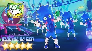 Just Dance Now  Blue Da Ba Dee 5 Stars [upl. by Enehs458]