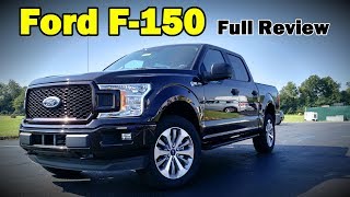 2018 Ford F150 Full Review  STX Sport Edition [upl. by Aserret]