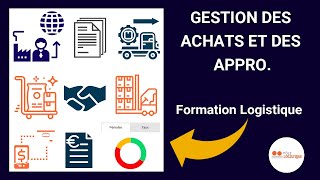 Achats et Approvisionnements  Formation Logistique [upl. by Llenral678]