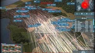 Wargame Airland Battle crazy artillery strike [upl. by Peih730]