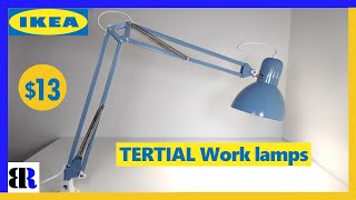 IKEA Work lamp TERTIAL  IKEA Unboxing  Classic Steel Design  Adjustable Work Lamp [upl. by Burney360]