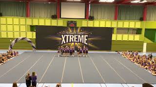 Ultimate Cheer Xtreme Legends julshow 2022 [upl. by Roselba582]