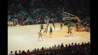 Elmore Smith Block Party vs Warriors 1974 RS [upl. by Fogarty]