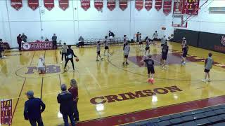 Morristown Beard vs Whippany Park High School Boys Freshman Basketball [upl. by Lemrahs226]