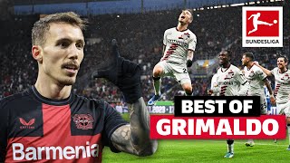 Grimaldo On Fire 🔥 Best Of Alejandro Grimaldo In 202324 So Far [upl. by Bledsoe]