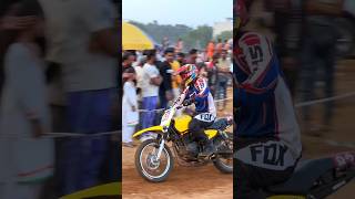 Dirt bike racing in bhopal 😍 shortsvideo trending viral vlog alaamirkhan [upl. by Nired]