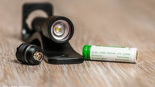 LED LENSER P5R  Компактность и мощность со встроенной зарядкой [upl. by Aratahc975]