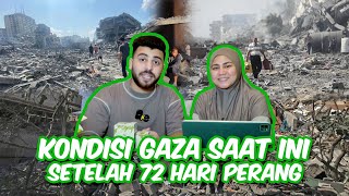 GAZA STELAH 72 HARI PERANG KONDISI SAAT INI [upl. by Reinwald]