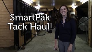 SmartPak Tack Haul  SmartPaker Mollie [upl. by Htiekram]