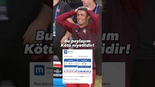 🚨MAÇKOLİK’DEN RONALDO’YA DÜŞMANCA PAYLAŞIM BEN MAÇKOLİĞİ SİLİYORUM❗️ football shorts ronaldo [upl. by Nialb501]