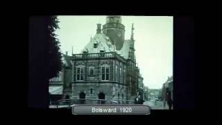 Bolsward gefilmd in 1920 [upl. by Justin]