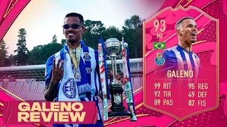 NO VALE LA PENA 93 GALENO FIFA 23 FUTTIES SBC REVIEW [upl. by Llertnod]