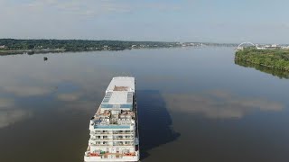 Take a tour of the brand new Viking Mississippi cruise ship [upl. by Delanie860]