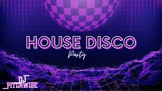 HOUSE DISCO PARTY  ALL TIME HITS MIXED [upl. by Eolanda]