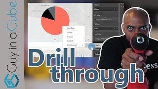 Drilling into drillthrough in Power BI Desktop [upl. by Essilrahc383]