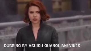 AVENGERS DUBBING BY ASHISH CHANCHLANI VINES [upl. by Gibbeon]