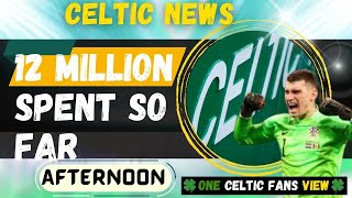 CELTIC Transfer news are you happy [upl. by Nnaeirelav]