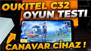 4800 TLYE OYUN CANAVARI  Oukitel C32 Oyun Testi  Pubg Mobile Uygun Fiyatlı Oyun Telefonu [upl. by Fini]