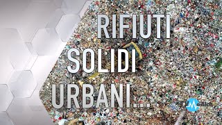 RIFIUTI SOLIDI URBANIQUALE FUTURO [upl. by Aliza]