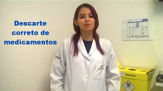 Descarte correto de medicamentos [upl. by Lotsirb]