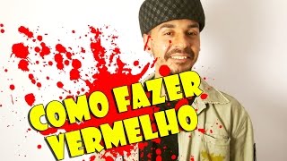 Como Fazer Vermelho  Dicas  Pintura Sem Frescura [upl. by Anot]