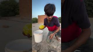 Throwing water balloon from roof [upl. by Scoles]