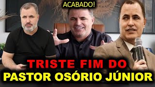 BRINCOU e SE DEU MAL FIM DO PASTOR OSÓRIO JÚNIOR [upl. by Dnomder]