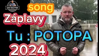 Záplavy  povodeň potopa rok2024 vychod vychodnare pesnička song hudba music memes for [upl. by Lanod623]