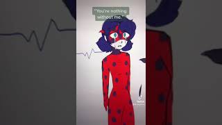 Ladynoir confrontation S4 theory  MIRACULOUS LADYBUG  animaticskit [upl. by Gault]