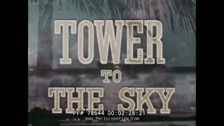 TOWER TO THE SKY US NAVY MICRONESIA FILM YAP RUMUNG GAGILTOMIL MAP 78644 [upl. by Culbertson]