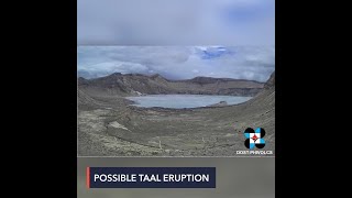 Chances of Taal Volcano eruption increasing warns Phivolcs [upl. by Lareine415]