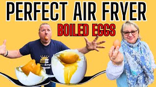 Ultimate Guide to Air Fryer Soft amp Hard Boiled Eggs [upl. by Nerrat364]