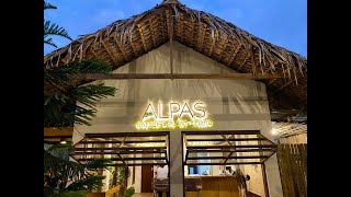 ALPAS COFFEE amp PLANT STUDIO BACNOTAN LA UNION [upl. by Critchfield341]