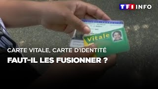 Carte Vitale carte didentité  faut il les fusionner [upl. by Russo592]