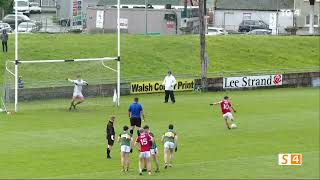 KERRY V CORK HIGHLIGHTS  2024 MUNSTER MINOR FOOTBALL CHAMPIONSHIP [upl. by Aznarepse]