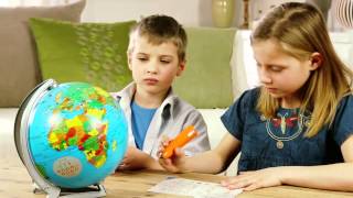 Ravensburger tiptoi®  Le Globe Interactif  Film explicatif [upl. by Nilloc196]