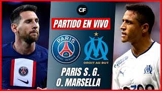 🔴 PSG vs MARSELLA EN VIVO y EN DIRECTO  LIGUE 1  JORNADA 10 [upl. by Maleen]