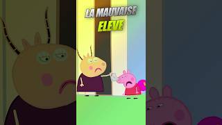 Quand tu rates la Rentrée dÉcole  PEPPA PIG 😱 🏫 🐷 shorts humour doublage peppapig [upl. by Alyhc]