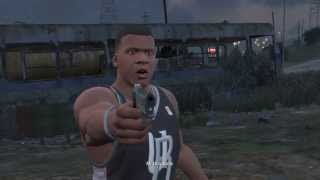 GTA 5 Walkthrough ITA  Missione 74 Il terzo incomodo Finale A ORO 100 [upl. by Ailisab]