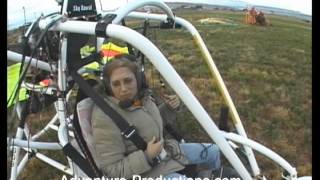 Learning to Fly a Powered Parachute [upl. by Nyladnohr]