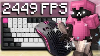 Bedwars ASMR Keyboard amp Mouse Sounds  Hypixel Bedwars [upl. by Ellives485]