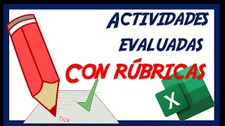 ✅Actividades evaluadas con rúbricas  ✍ INSTRUMENTO DE EVALUACIÓN [upl. by Ennirok696]